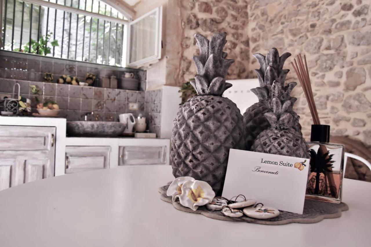 Lemon Suite Ortigia Сиракуза Екстериор снимка