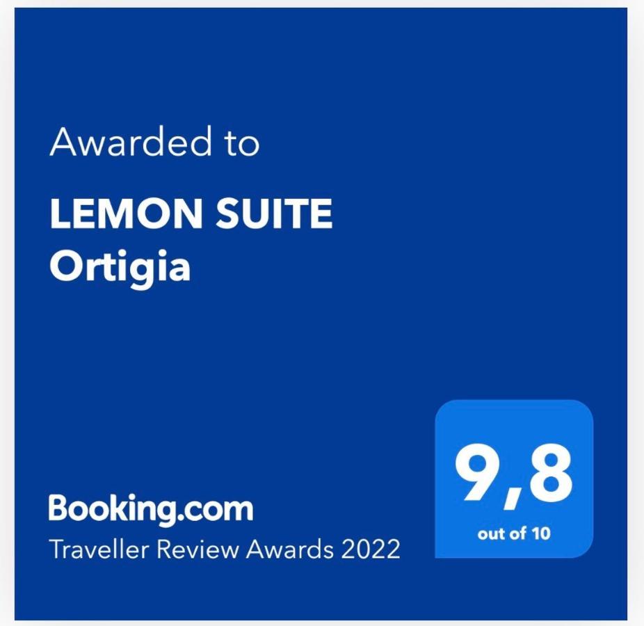 Lemon Suite Ortigia Сиракуза Екстериор снимка