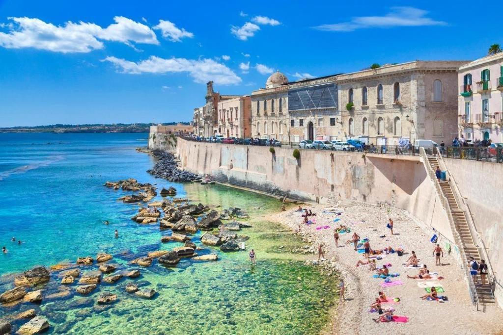 Lemon Suite Ortigia Сиракуза Екстериор снимка